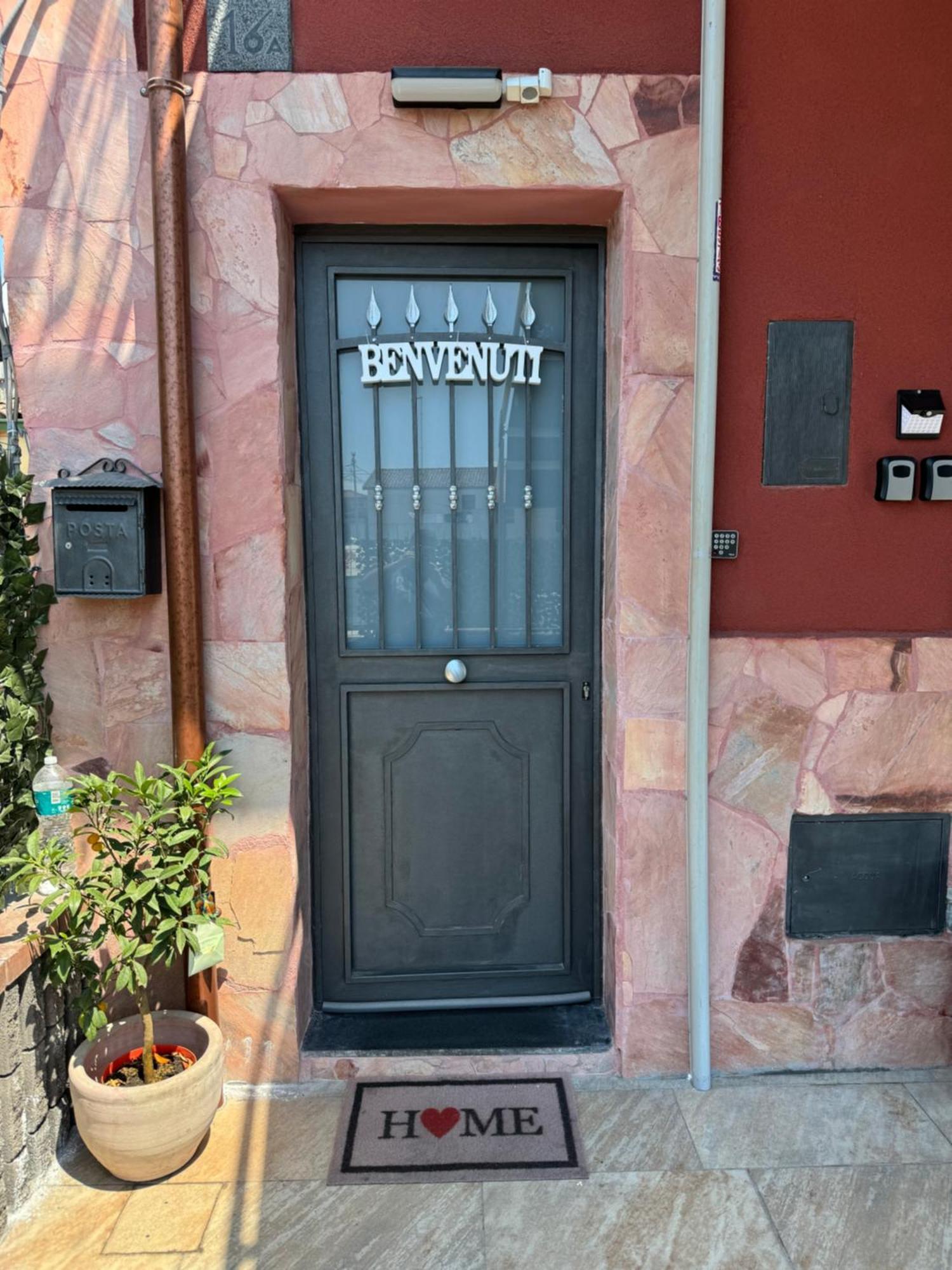 Casa La Vigna Bed & Breakfast Catania Eksteriør bilde