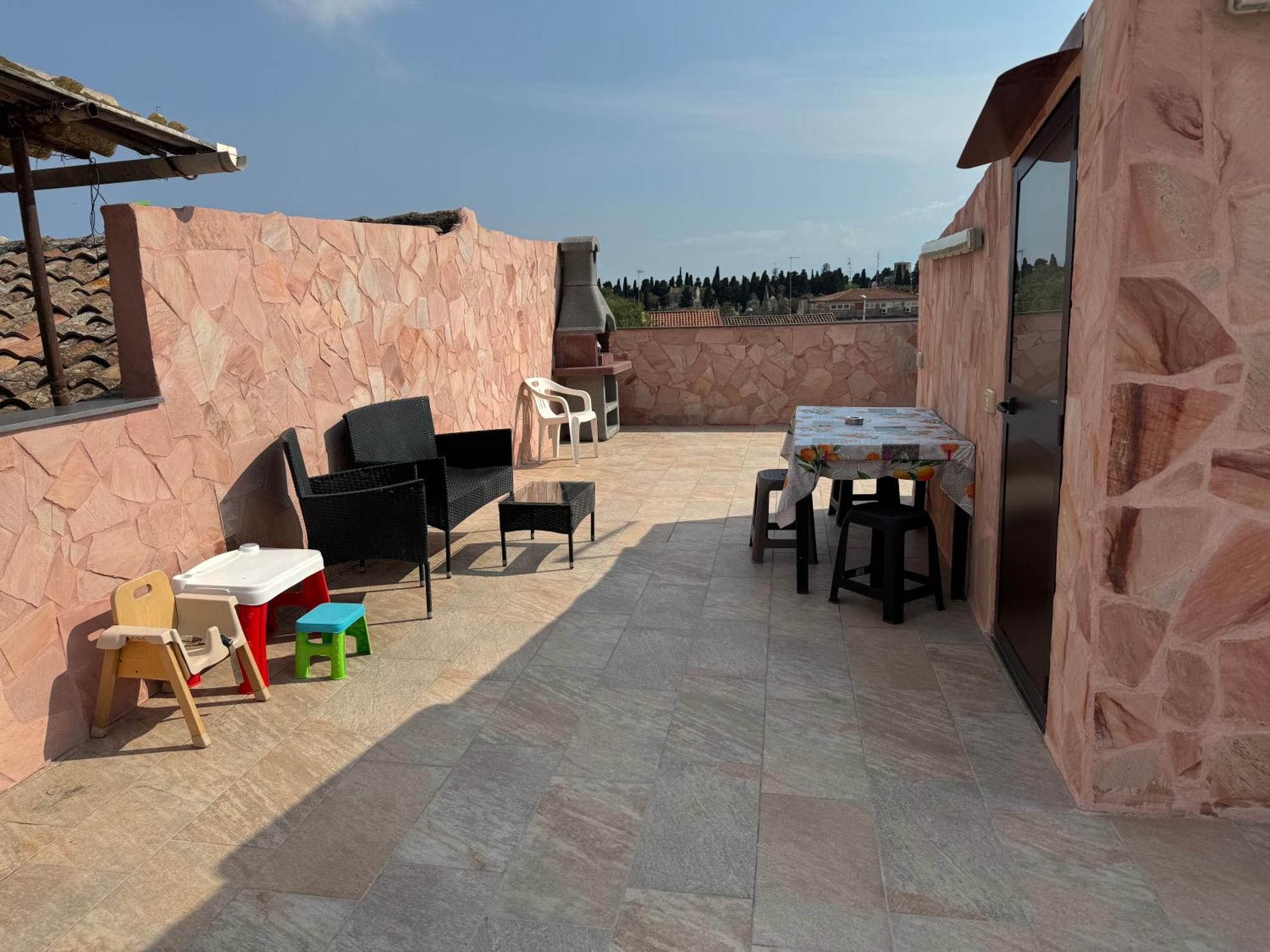 Casa La Vigna Bed & Breakfast Catania Eksteriør bilde